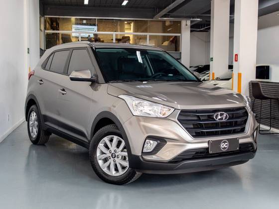 HYUNDAI CRETA 1.6 16V FLEX ACTION AUTOMÁTICO